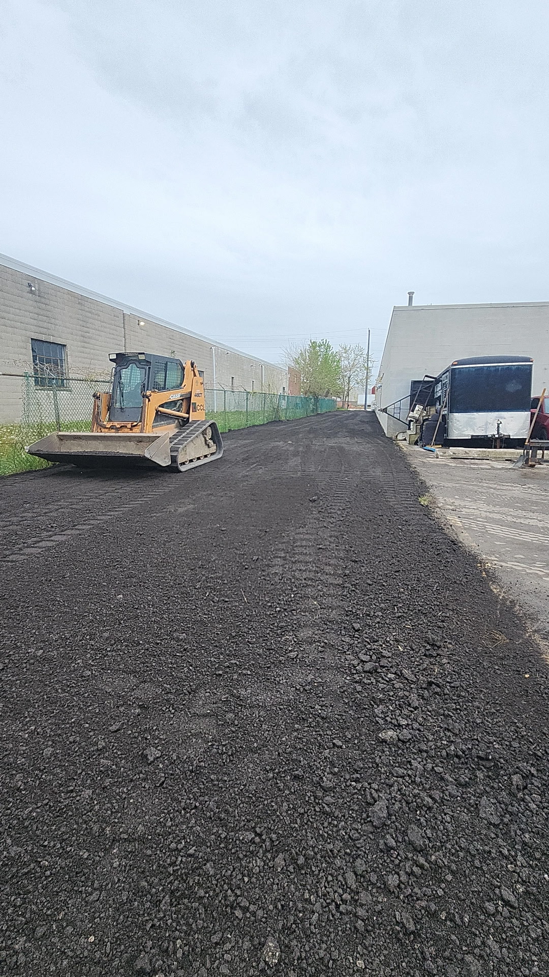 Completed Driveway